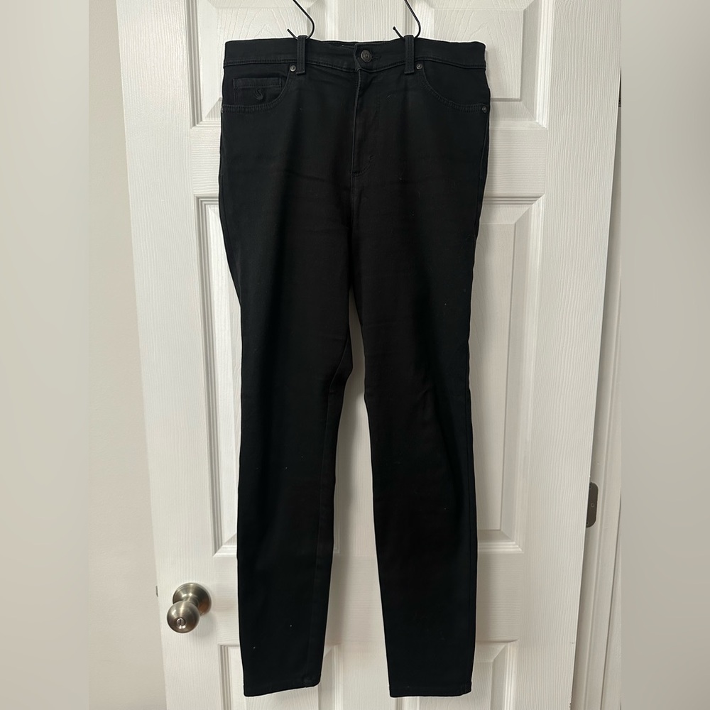 Gloria Vanderbilt Black High Rise Jeans